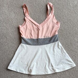 SHEIN top with gorgeous silver detail